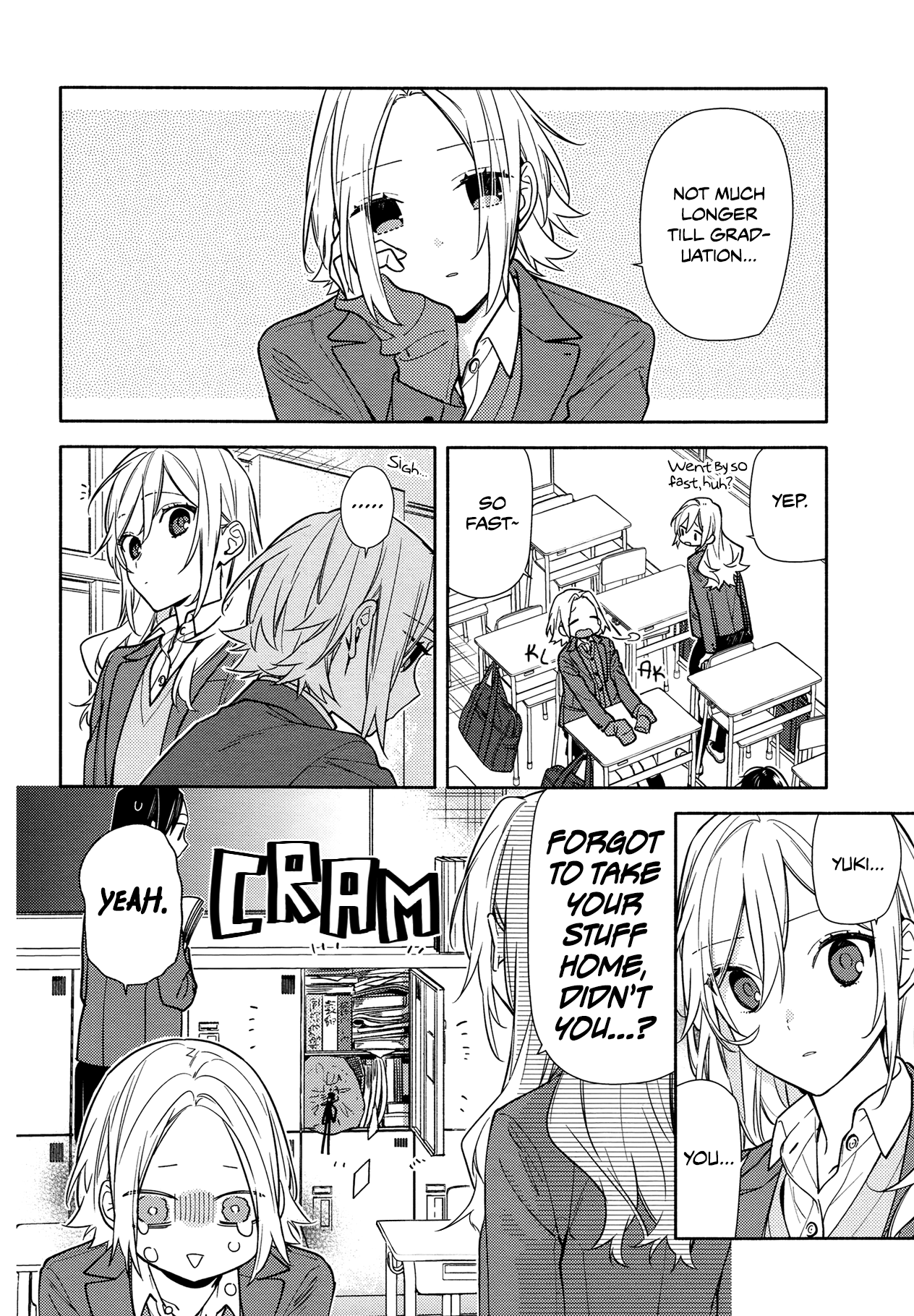 Horimiya, Chapter 123 image 03